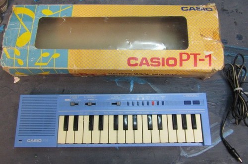 Casio rare baby blue - pt-1, mini