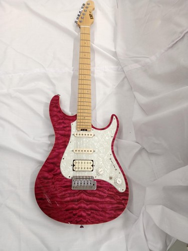 Guitare électrique esp - électrique,