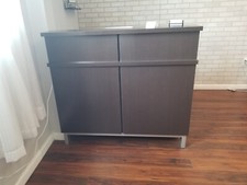 used hair salon desk