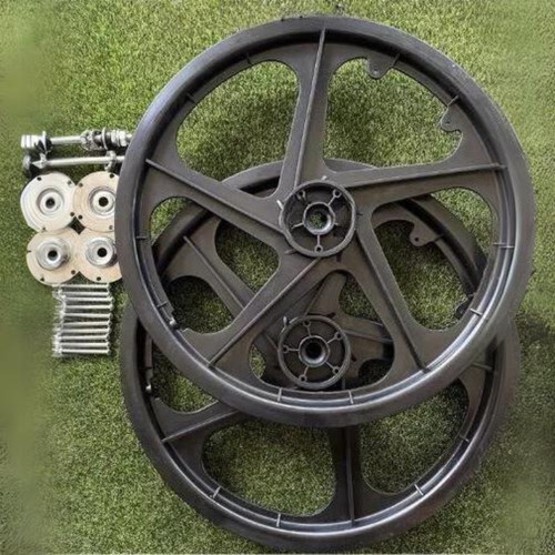 Jeu moyeux roue - de,
