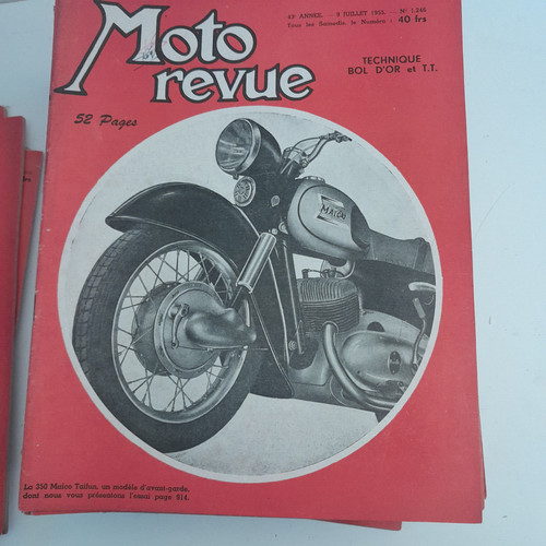 Moto revue 1246 - moto, 9/7/1955