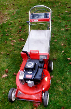 toro gts walkbehind self propelled mower MODEL# 20620-with bagger-vintage 1980s