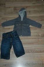 jeans + veste gilet ikks 6