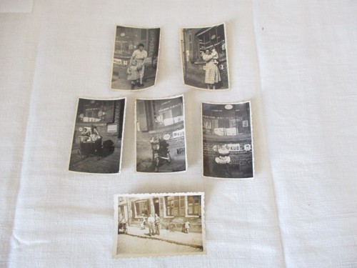 Lot anciennes photographies - d'anciennes,