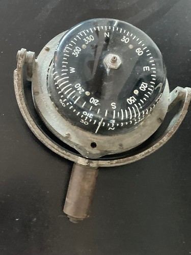Ancien compas bronze de - ancien,