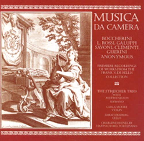 Streicher trio musica - trio,