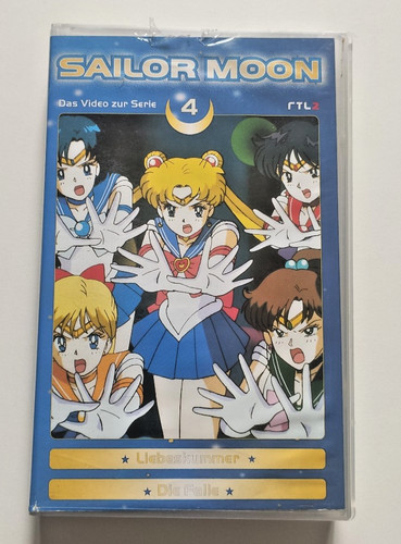 Sailormoon volume vhs - sailormoon,