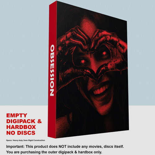 Obsession digipack hardbox - &,