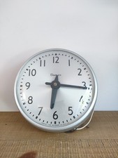 Pendule Industrielle Murale