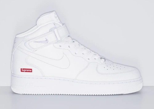 Supreme nike air force mid - supreme, 1
