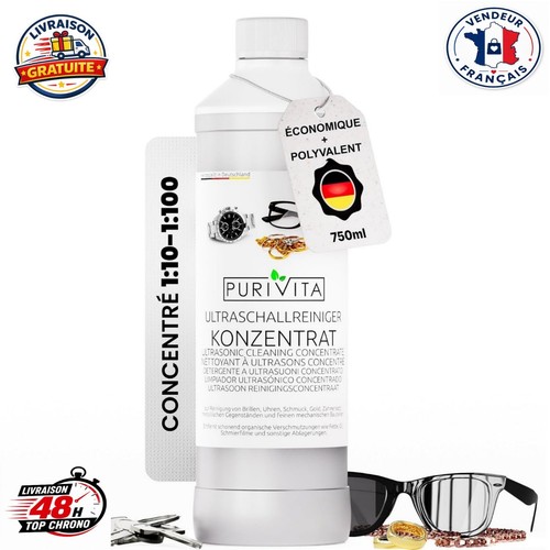 Purivita nettoyant bac - bac, à