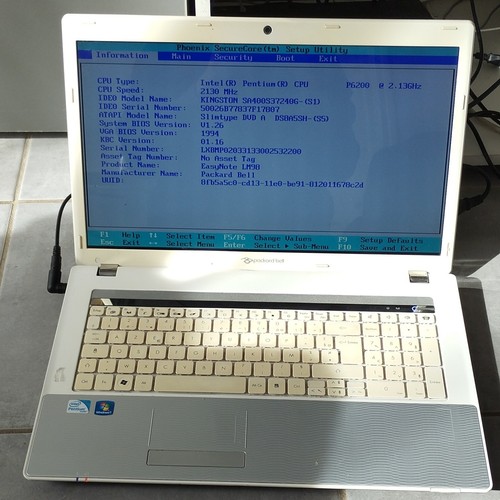 Packard bell easynote lm98 - packard,