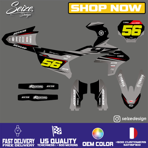 Kit déco pour yamaha 2025 - déco,