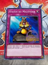 Carte YU GI OH STATUE DU