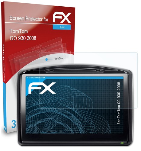 Atfolix protecteur écran - 3x,