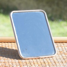 Antique Barber Mirror 18.5cm 
