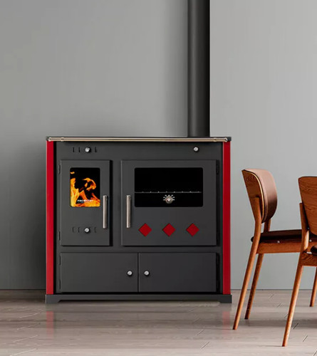 Cuisiniere bois prometey - cuisiniere,
