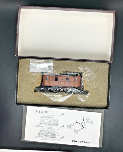 Fulgurex locomotive rhb - fulgurex,