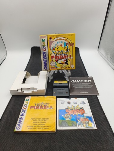 Pokemon pinball nintendo - pinball,
