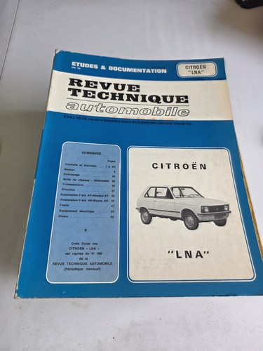 Revue technique automobile - revue,