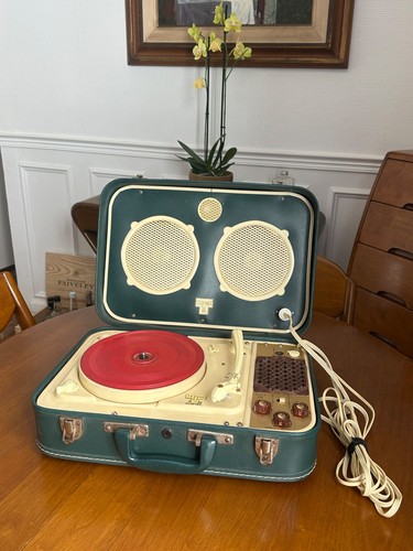 Tourne disque vintage teppaz - tourne,