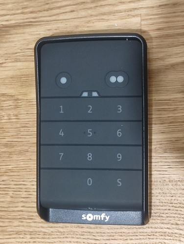 Somfy clavier code - :, rts