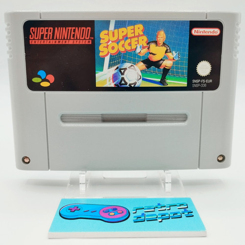 Super soccer - super, nintendo