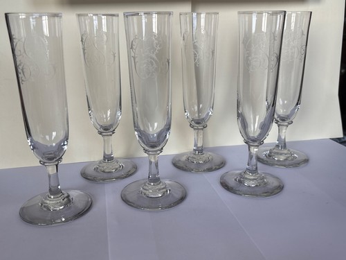Lot verres anciens - 6,