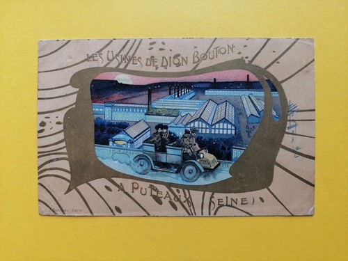 Cpa art nouveau new - art,