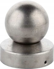 Capuchon de poteau rond avec