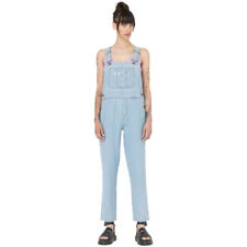 Dickies Classic Denim Bib Salopettes Femmes Pantalon Jeans Jeanslatzhose Vintage