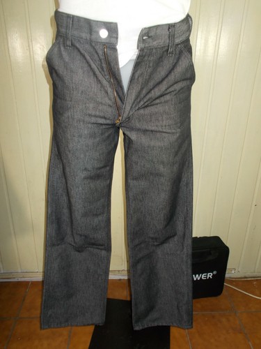 Pantalon jeans gris carhartt - pantalon,
