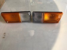 RENAULT R5 ALPINE TURBO PAIR OF HEADLIGHTS FRONT ARROWS OLD STOCK 