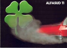 Catalogue Brochure Alfa Romeo