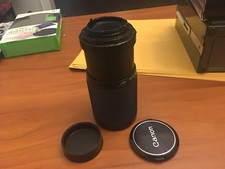  VINTAGE CAMERA LENS VIVITAR