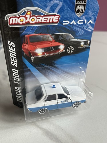 Majorette rare neuf dacia - 64,