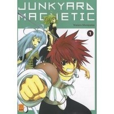 Livre Junkyard magnetic - Tome