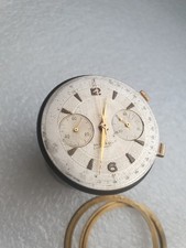movement dial hands Landeron chronograph 248 for vintage watch Swiss