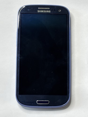 Samsung galaxy iii - s3,, blue