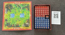 Stratego Board Game 1999 Milton Bradley Complete Hasbro Strategy Battlefield