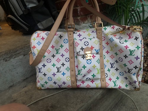 Louis vuitton murakami dufle - vuitton,