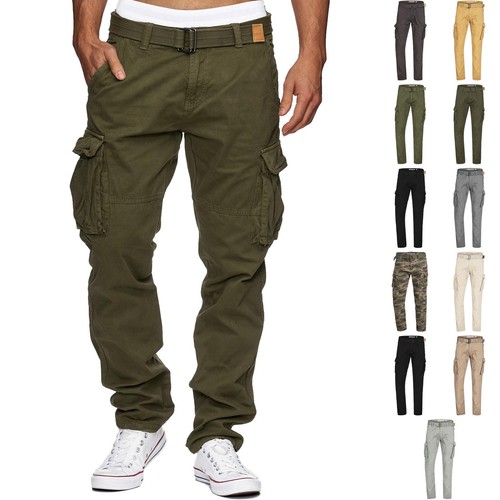 Indicode pantalon cargo - pantalon, homme