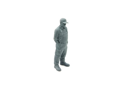 Diorama homme debout - diorama,