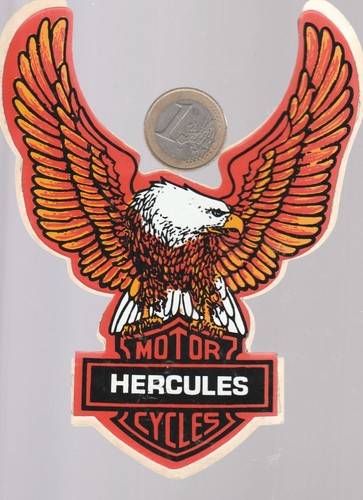 Autocollant moto hercules - autocollant.,