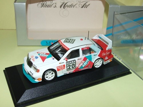 Mercedes 190 evo 20 dtm - 190, n°20