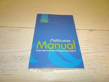 Publication Manual 6th Ed
