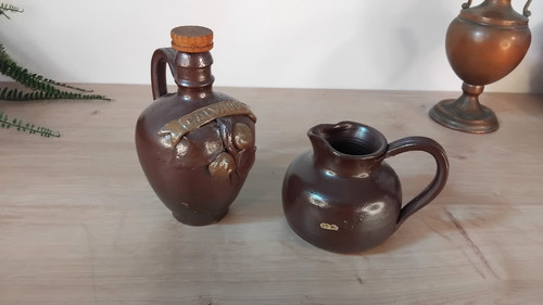 Bouteille calvados vide - calvados, et