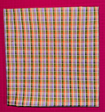 Tissu ancien écossais pur coton   larg 92 cm x H 250  cm D052