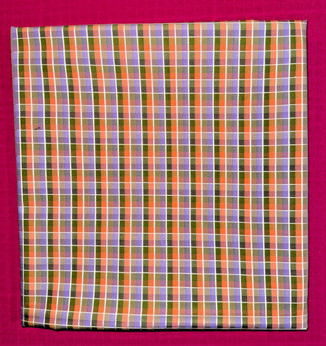 Tissu ancien écossais pur