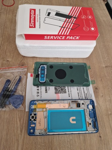 Lcd samsung s10 plus - samsung,
